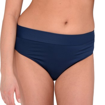 Saltabad Bikini Basic Folded Tai Marineblå polyamid 36 Dame