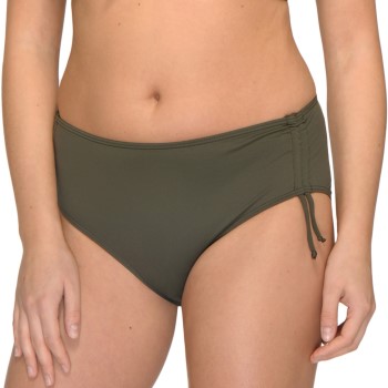 Saltabad Bikini Basic Maxi Tai With String Militærgrøn  polyamid 36 Dame