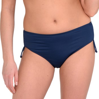 Saltabad Bikini Basic Maxi Tai With String Marineblå polyamid 44 Dame