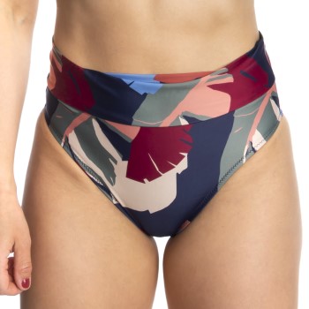 Scampi Sara Canopy Marine Bikini Bottom Blå Mønster Large Dame