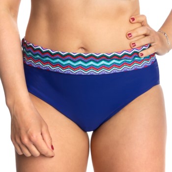 Trofé Trofe Mix Bikini Folded Maxi Blå 46 Dame