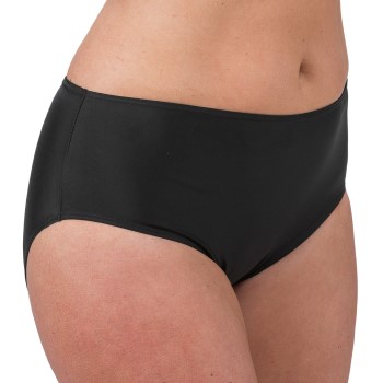 Trofé Trofe Mix Bikini Midi Briefs Sort 46 Dame