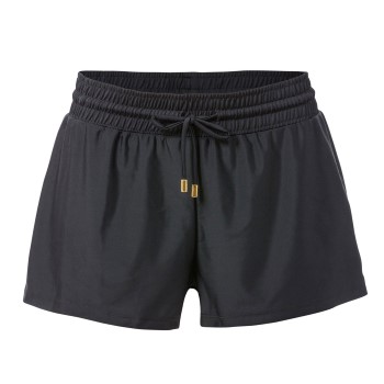Trofé Trofe Solid Shorts Sort 36 Dame