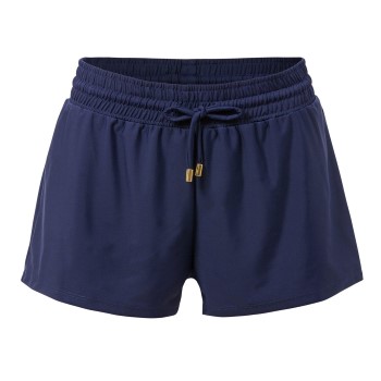 Trofé Trofe Solid Shorts Marineblå 42 Dame