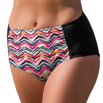 Wiki Jamaica Swim Midi Shape Brief Flerfarvet 40 Dame