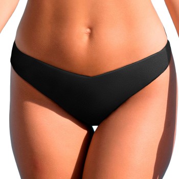 Wiki Low Cut Brazilian Bikini Brief Sort X-Small Dame