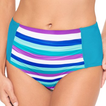 Wiki Swim Midi Brief Flerfarvet 40 Dame