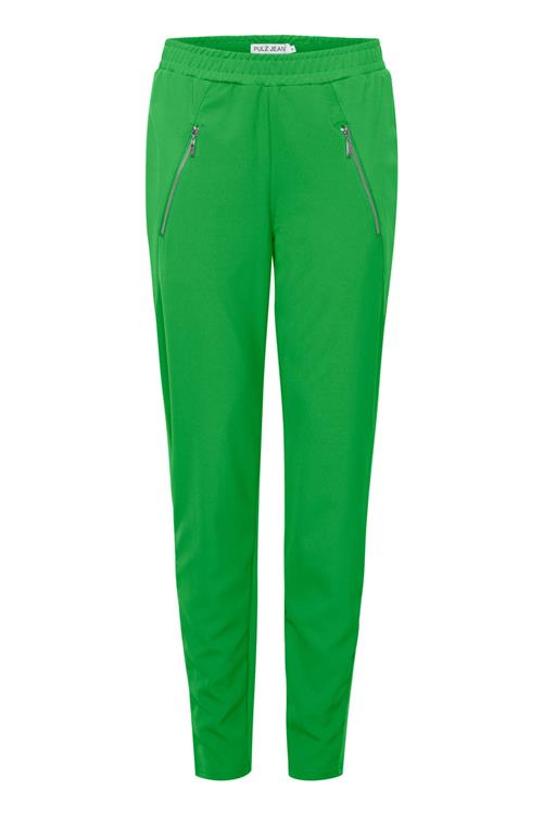 PULZ Jeans Bukser 'Kira'  grøn
