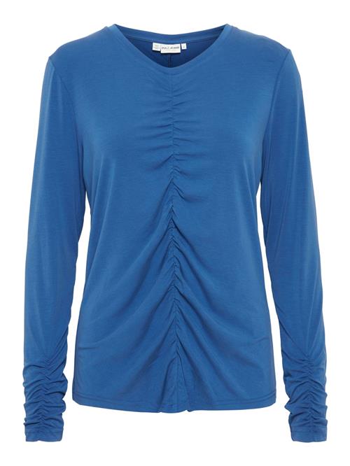 PULZ Jeans Shirts 'Lippa'  blå