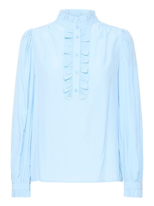 b.young Bluse 'Fenja'  lyseblå
