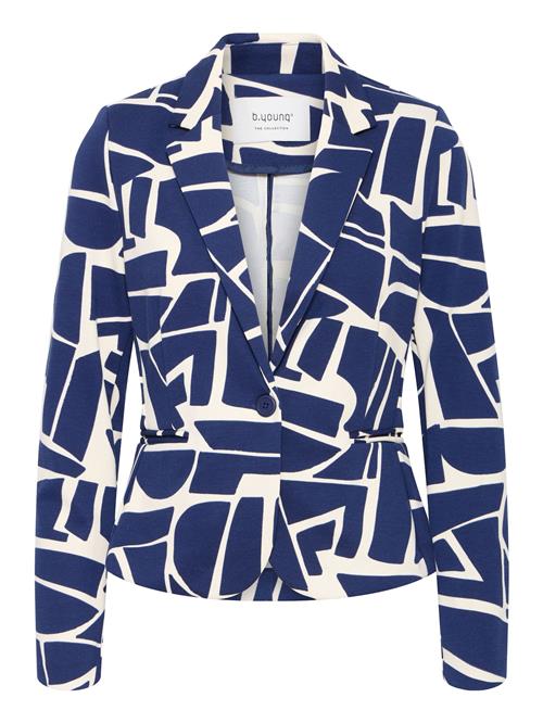 b.young Blazer 'BYRizetta'  blå / naturhvid