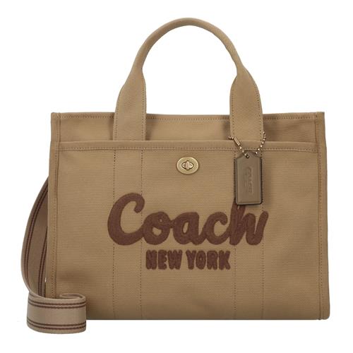 COACH Håndtaske 'CARGO TOTE BAG'  brun / lysebrun