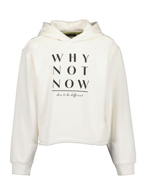 BLUE SEVEN Sweatshirt  sort / offwhite