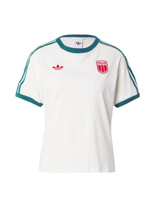 ADIDAS PERFORMANCE Fodboldtrøje 'FIGC'  gran / knaldrød / hvid