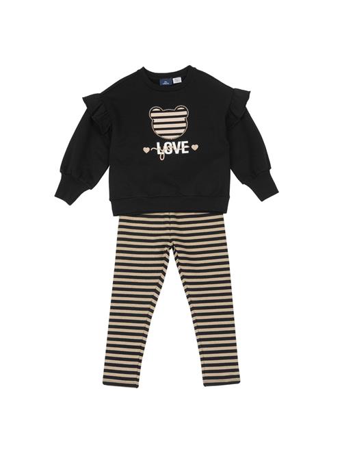 Chicco Sæt  beige / sort / hvid