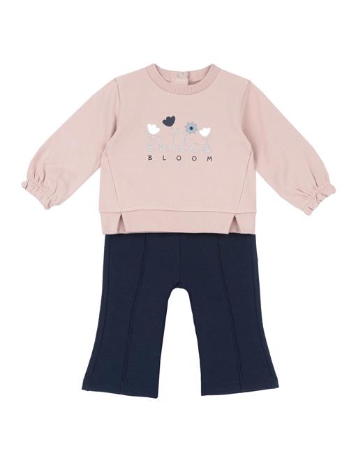 Chicco Sæt  elfenben / navy / lyserød / sølv