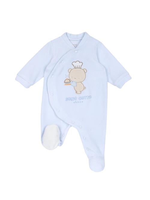 Chicco Sparkedragt/Body  kit / lyseblå