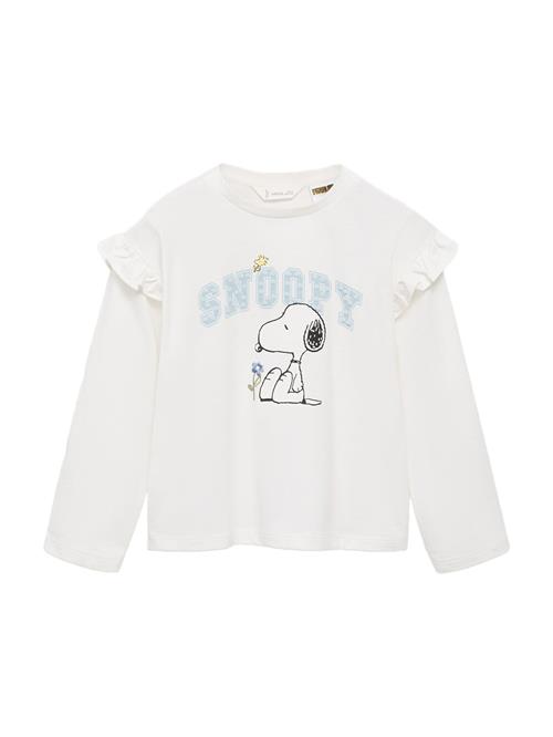MANGO KIDS Bluser & t-shirts 'SYFLOR'  lyseblå / gul / sort / offwhite