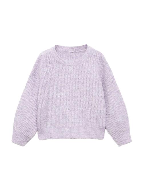 MANGO KIDS Pullover  lilla-meleret