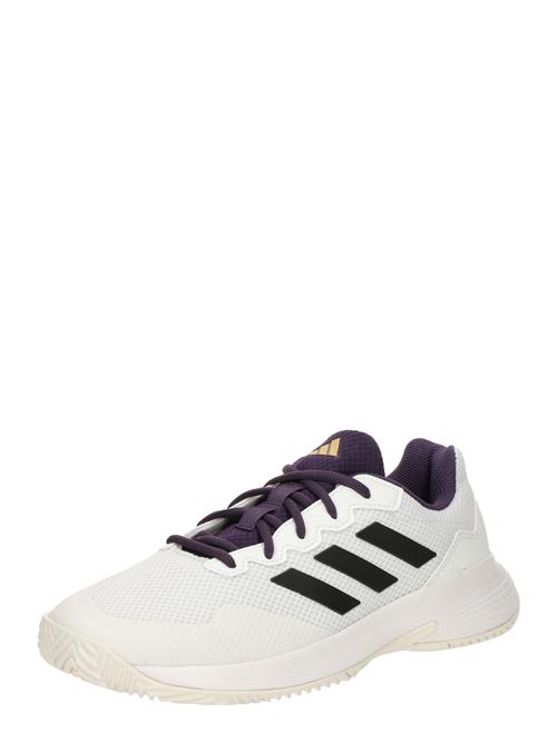 ADIDAS PERFORMANCE Sportssko 'Gamecourt 2.0'  brombær / sort / hvid
