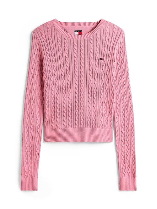 Tommy Jeans Pullover 'ESSENTIAL'  lys pink