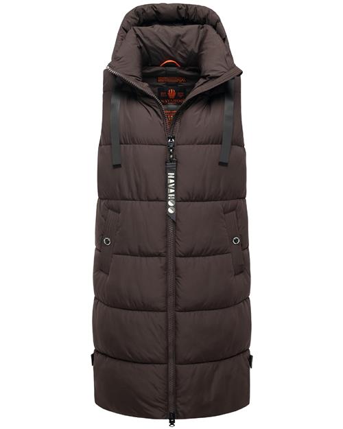 NAVAHOO Vest  brun