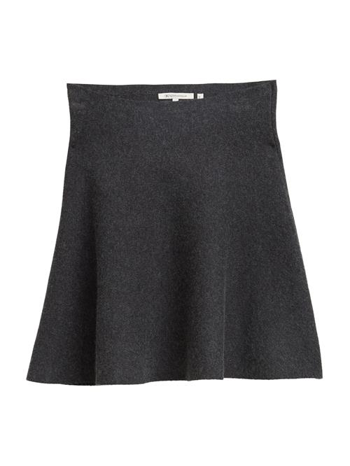 TOM TAILOR DENIM Nederdel  antracit