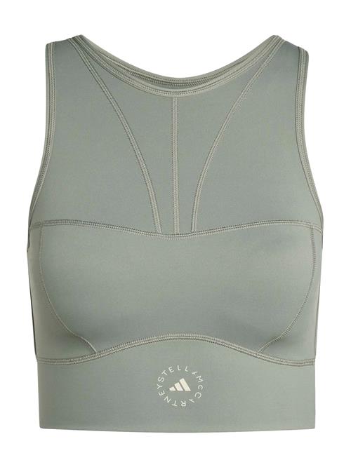 ADIDAS BY STELLA MCCARTNEY Sportsoverdel 'adidas By Stella McCartney Training Crop'  mint / hvid
