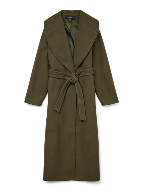 VERO MODA Overgangsfrakke 'VMANNE'  oliven