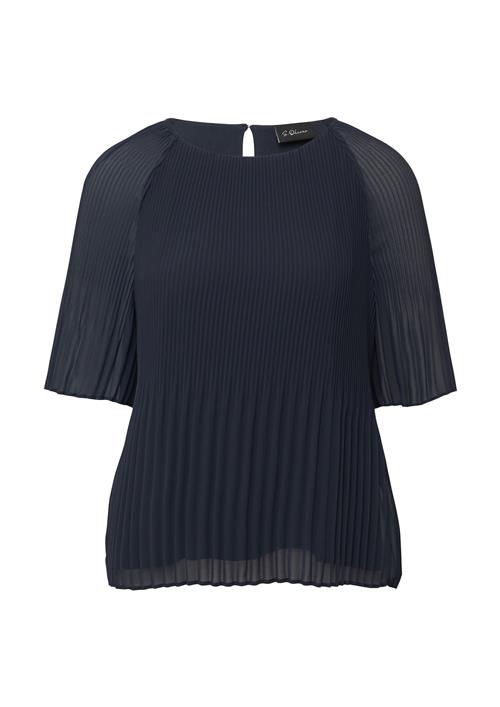 s.Oliver Bluse  navy