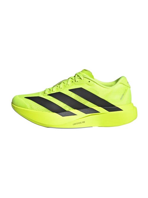 ADIDAS PERFORMANCE Løbesko 'Adizero Evo SL'  neongul / sort