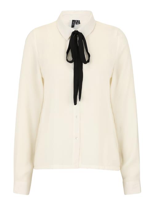 Vero Moda Tall Bluse 'VMGRETCHEN'  sort / naturhvid