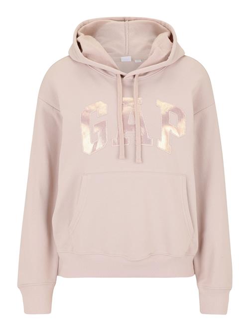 Gap Petite Sweatshirt 'HERITAGE'  rosa guld / lyserød