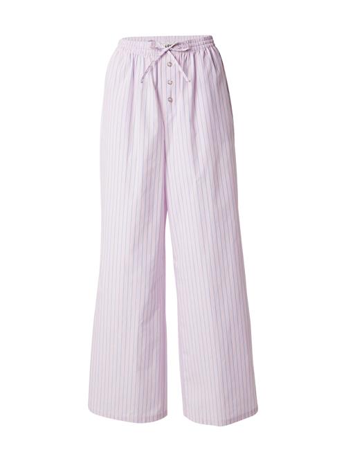 LOVE Stories Pyjamasbukser 'Theodore'  blå / rosé / hvid