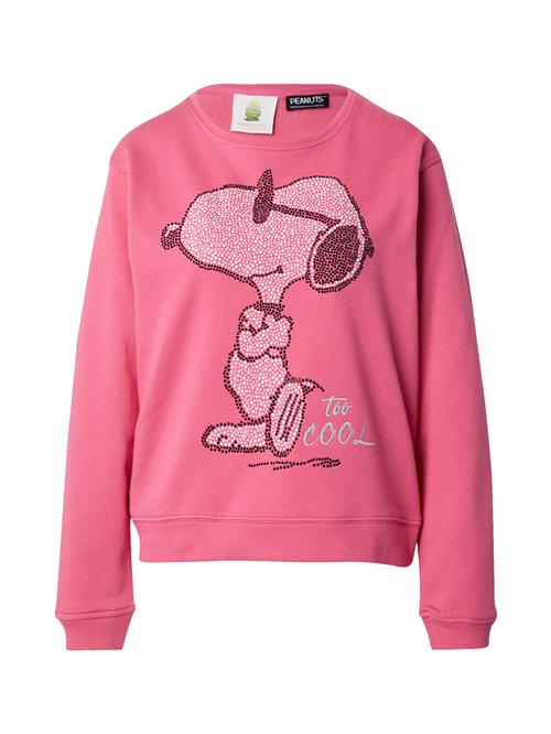 PRINCESS GOES HOLLYWOOD Sweatshirt 'Cool Snoppy'  grå / pink / sort / hvid
