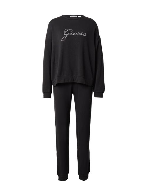 GUESS Pyjamas  sort / sølv