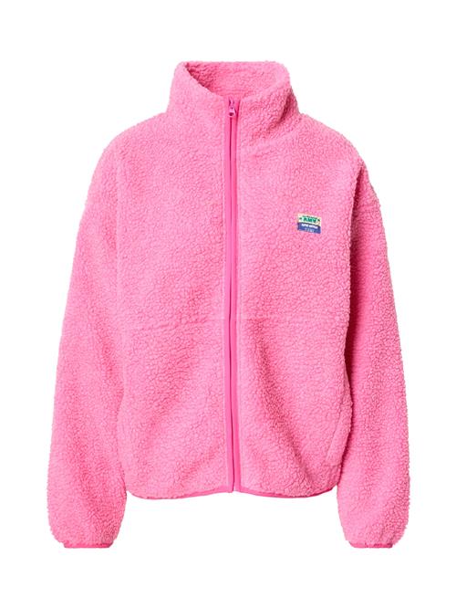 Se AMERICAN VINTAGE Fleecejakke 'HOKTOWN'  lys pink ved About You