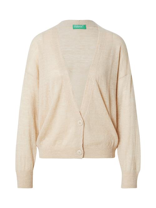UNITED COLORS OF BENETTON Cardigan  beige