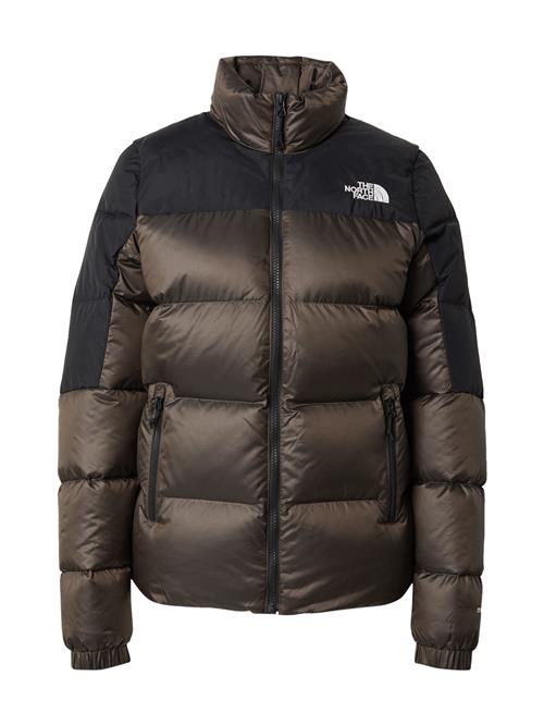 THE NORTH FACE Udendørsjakke 'DIABLO 2.0'  brun / sort / hvid