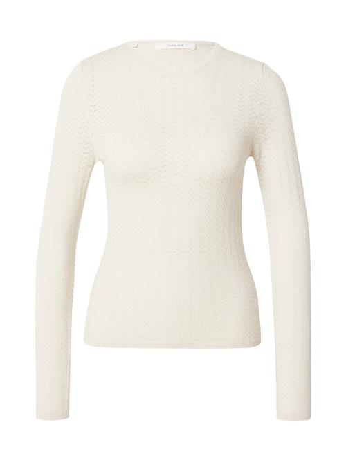 SELECTED Pullover 'SLFNAJA'  creme