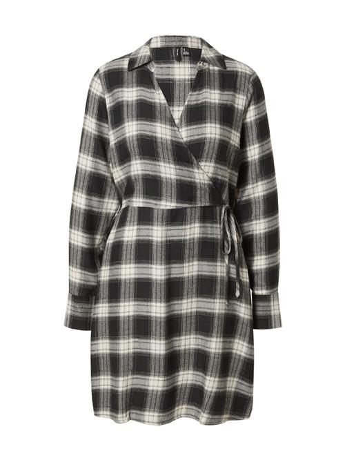 VERO MODA Kjole  sort / hvid