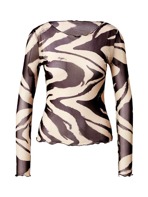JDY Shirts 'JDYELSA'  creme / sort