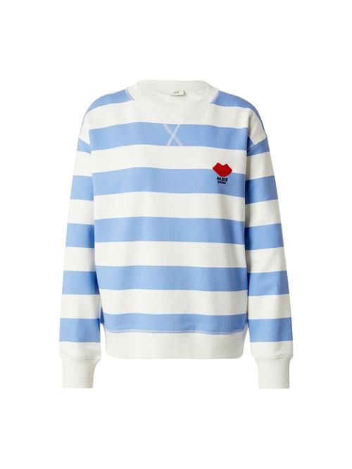 JDY Sweatshirt 'JDYBOOGIE'  blå / rød / sort / hvid
