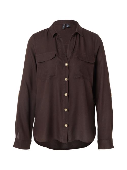 VERO MODA Bluse 'VMBUMPY'  choko