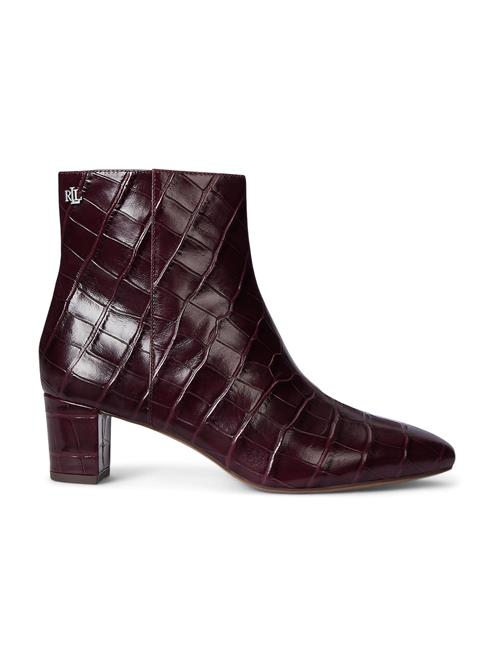 Lauren Ralph Lauren Støvletter 'DEMI'  merlot