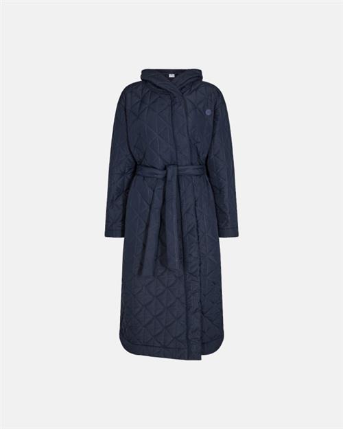 Badekåbe til vinterbadere | fleece | Navy