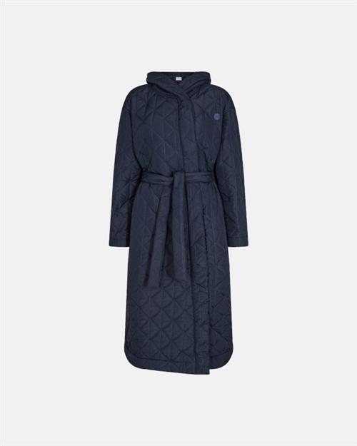 Vinterbadekåbe | fleece | Navy