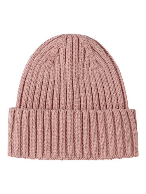 NAME IT Strik Hue Mab Beanie Woodrose