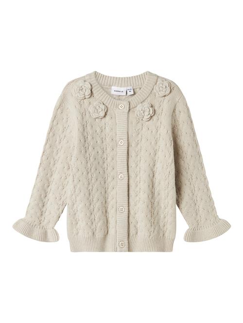Se NAME IT Strik Cardigan Oanna Peyote Melange ved SmartKidz