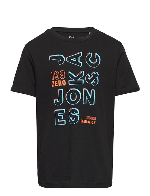 Jack & Jones Jcobooster Tee Ss Crew Neck May 22 Jnr Jack & J S Black